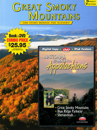 Great Smoky Mountains - Appalachians Book/DVD Combo